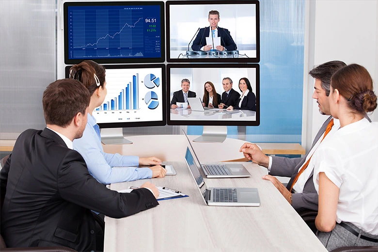 audio video conferencing and meeting products