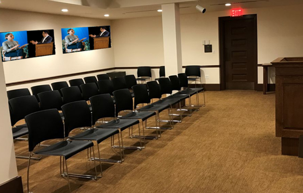 briefing room device