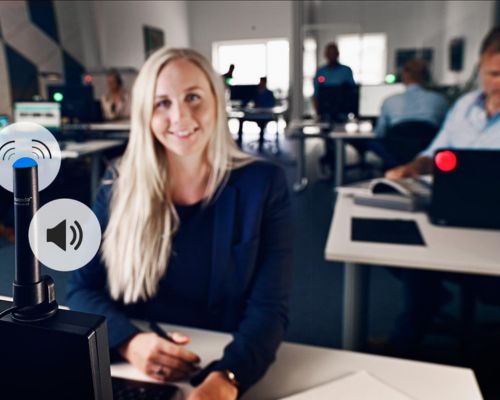 Busylight workspace solution