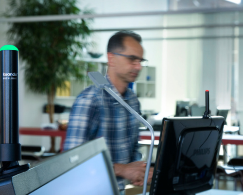open workspace solution by busylight